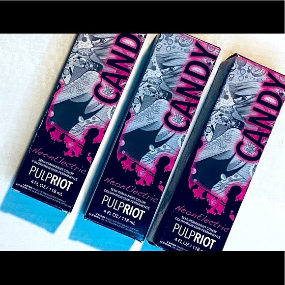 Pulp Riot Neon Hair Color - Candy - Picture 9 of 10